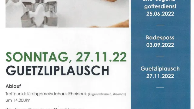 BMP Guetzliplausch 27.11.2022