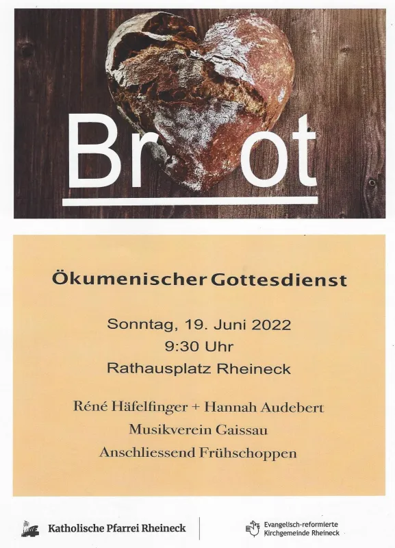 Flyer &Ouml;kum. Gottesdienst Kulturtage 19.06.2022 (Foto: Hannah Audebert)