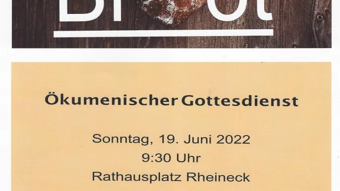 Flyer &Ouml;kum. Gottesdienst Kulturtage 19.06.2022 (Foto: Hannah Audebert)