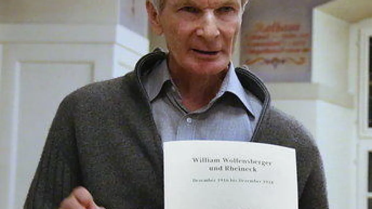 William Wolfensberger 002 (Foto: Felix Schumacher)
